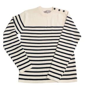 Millstrand Co. Adrie Pullover Wool Blend Sweater